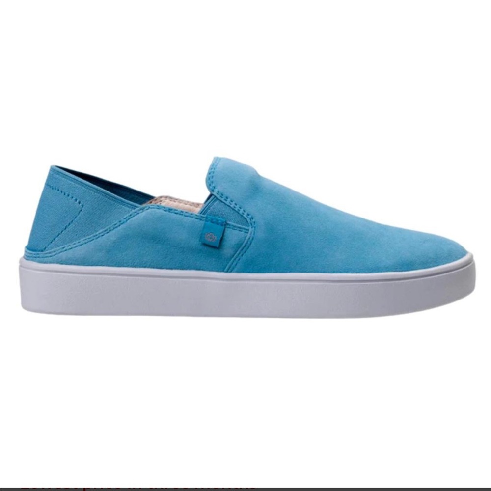 Spenco Saylor‎ Slip-on, Aqua Blue, Size 8D, NIB